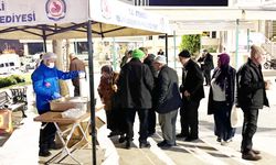 BÜYÜKŞEHİR’DEN MİRAÇ KANDİLİ’NDE İKRAM