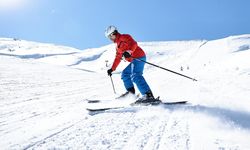 DENİZLİ KAYAK MERKEZİ'NDE KAR KALINLIĞI 24 SANTİMETRE