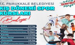 PAMUKKALE SPORLA BULUŞUYOR