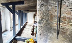 İZİNSİZ TADİLAT ÇIKTI