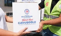 30 BİN AİLEYE GIDA KOLİSİ