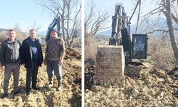 BEYAĞAÇ’TA ARAZİ YOLLARI AÇILIYOR