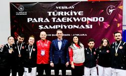 TAEKWONDOCULARDAN 4 MADALYA BİRDEN
