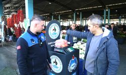 PAMUKKALE BELEDİYESİ’NDEN PAZARYERLERİNDE SIKI DENETİM