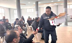 BULDAN’DA ŞAPLA MÜCADELE