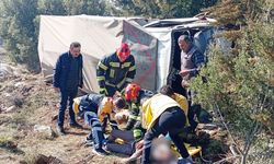 TAVAS’TA KAZA: 2 YARALI