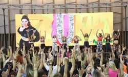 ZUMBA TUTKUNLARI BULUŞACAK