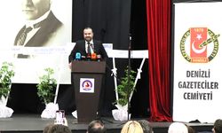 DENİZLİ GAZETECİLER CEMİYETİ’NİN YENİ BAŞKANI ÖZKAN TOKMAK