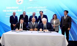 DTB BAŞKANI TEFENLİLİ KALYUBİYE TİCARET ODASI’YLA PROTOKOL İMZALADI