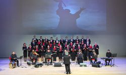 “ANADOLU’DAN EZGİLER” KONSERİ BÜYÜK İLGİ GÖRDÜ SOL KÜLTÜR SAHNEDE