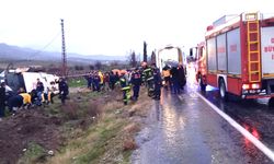 YILIN İLK AYININ KAZA BİLANÇOSU AÇIKLANDI, TABLO ACI