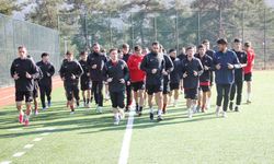 DENİZLİ İDMAN YURDU'NDA AYVALIKGÜCÜ MESAİSİ