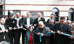 ABDÜLKADİR GEYLANİ CAMİSİ İBADETE AÇILDI