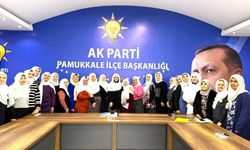 BAŞKAN GÜNEŞ'E ŞALVARLI DESTEK