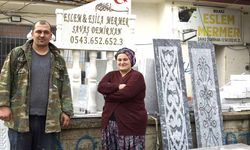 İSTANBULLU GELİN MERMER USTASI OLDU