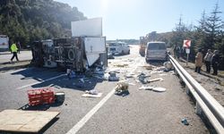 TAVAS’TA KORKUNÇ KAZA