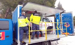 JANDARMADAN ÇOCUKLARA EMNİYET KEMERİ EĞİTİMİ