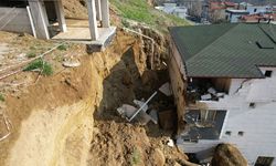 KAÇAK KAZI YAPMIŞLAR, YAN PARSELE GİRMİŞLER