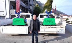 HONAZ BELEDİYESİ’NİN ARAÇ FİLOSUNU GÜÇLENİYOR