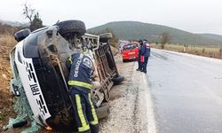 TAVAS’TA FACİADAN DÖNÜLDÜ