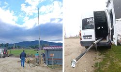 BAYRAK DİREĞİNİN İPİNİ ÇALDILAR