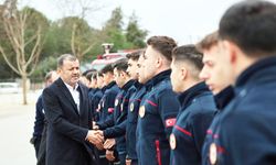 ATEŞ SAVAŞÇILARI GÖREVE BAŞLADI