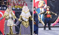 HALK OYUNLARI ŞÖLENİ BAŞLIYOR