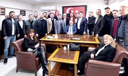 BAŞKAN KARATAŞ GÖREVE BAŞLADI