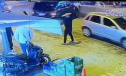 KONTROLDEN ÇIKAN OTOMOBİL DEHŞET SAÇTI