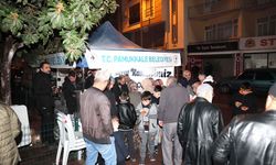 PAMUKKALE BELEDİYESİ’NDEN CAMİLERDE KANDİL İKRAMI