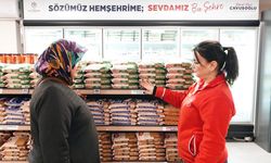 155 BİN KİŞİ, KENT MARKET’E KOŞTU