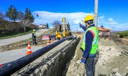 BÜYÜKŞEHİR’DEN ÇAL’IN ALTYAPISINA 10 MİLYONLUK YATIRIM