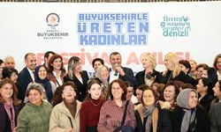 ÜRETEN KADINLAR FESTİVALİ BAŞLADI