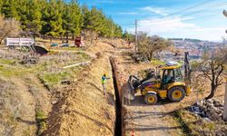 DENİZLER’İN İÇME SUYU ALTYAPISI MODERNLEŞİYOR