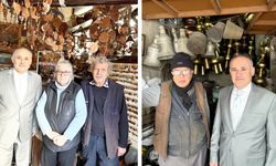 İL KÜLTÜR VE TURİZM MÜDÜRÜ ADEM ÖZEL KÜLTÜREL MİRAS TAŞIYICISI SANATÇILARLA BULUŞTU