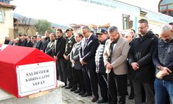 KIBRIS GAZİSİ SALİH ÖZER EBEDİYETE UĞURLANDI