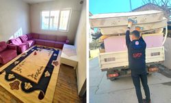 YANGININ YARALARINI SEVGİ ELİ SARDI