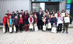 PAMUKKALE’DE ATIKLAR SEVİNCE DÖNÜŞTÜ