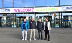 BAŞKAN ÇAVUŞOĞLU, ULUSLARARASI IT-TRANS FUARI’NDA