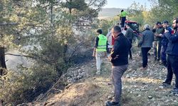 GÜNEY’DE ORMAN YANGINI