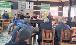 BULDAN'DA ÜRETECİLERE BİTKİ SAĞLIĞI EĞİTİMİ