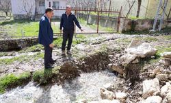 YER ALTI SULARI ORTAYA ÇIKIYOR