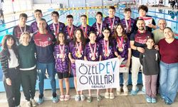 DENİZLİLİ YÜZÜCÜLER TÜRKİYE FİNALLERİNDE