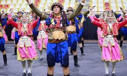 HALK OYUNLARI ŞÖLENİ BAŞLIYOR