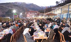 BABADAĞ'DA RAMAZAN’IN BEREKETİ PAYLAŞILDI