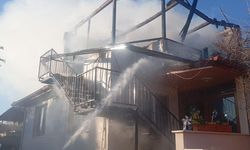 BULDAN’DA YANGIN PANİĞİ