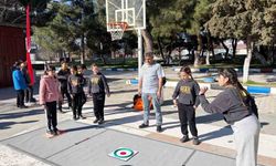 ÇARDAK’TA HEMSBALL HEYECANI