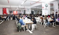 OSB İFTARINDA İŞ DÜNYASI İLE ÖĞRENCİLER BULUŞTU