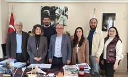 MİMARLAR ODASI’NDAN BAŞKAN ORPAK’A ZİYARET