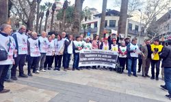 TÜRKMEN’E ÖZGÜRLÜK İSTEDİ